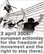 2 april 2005: european actionday for freedom of movement and the right to stay