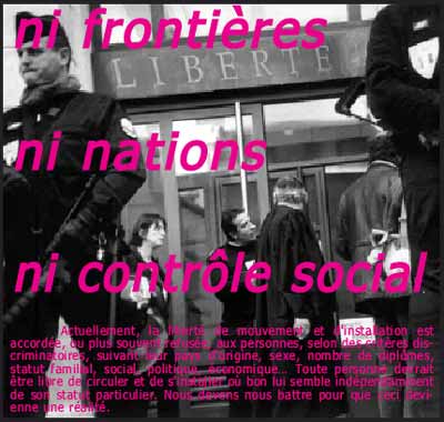 12 page mobilization flyer from dijon